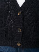 Thumbnail for your product : Roberto Collina Dropped Shoulder Cardigan