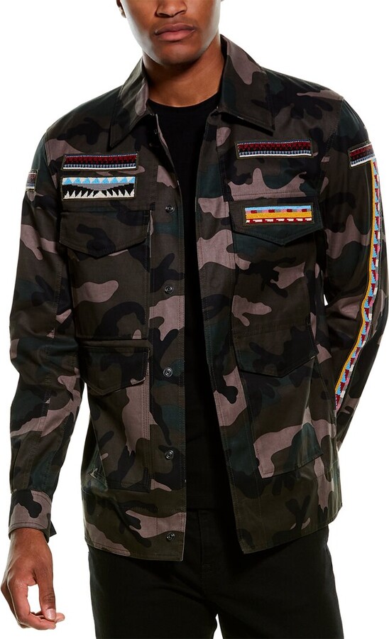 dash morbiditet Præstation Valentino Military Jacket | ShopStyle