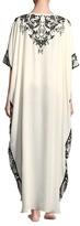 Thumbnail for your product : Natori Peaceful Petals Silk Nightgown
