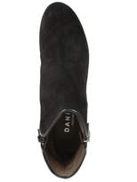 Thumbnail for your product : Daniel Commited Black Suede Rubber Heel Ankle Boot