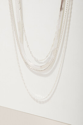 Seed Heritage Multi-Layer Chain Necklace