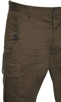 DSQUARED2 16cm Sexy Cargo Stretch Twill Pants