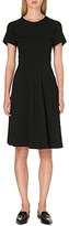 Thumbnail for your product : Jil Sander Pleated jersey dress