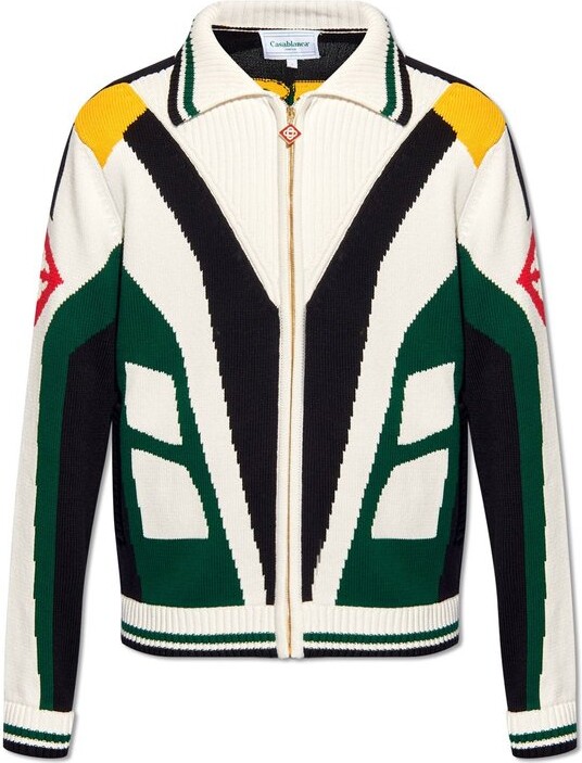 Casablanca Casa Racing Knit Jacket