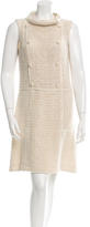 Thumbnail for your product : Chanel Silk Double-Breasted Dress