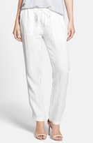 Thumbnail for your product : Joie 'Martesha' Drawstring Linen Pants