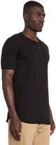 Thumbnail for your product : Wings + Horns S/S Base Henley Tee