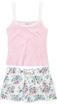 Thumbnail for your product : Cath Kidston Bright Daisies Vest & Shorts Set
