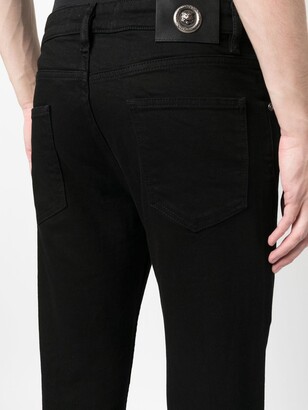 Just Cavalli Logo-Patch Skinny Jeans