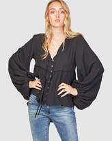 Thumbnail for your product : Three of Something Barrymore Blouse