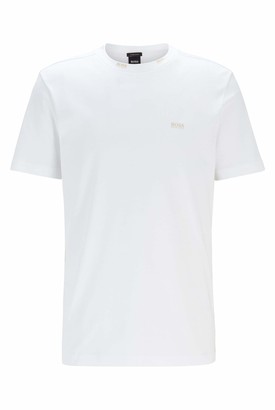 HUGO BOSS logo-print T-shirt - ShopStyle