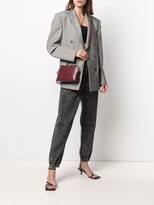Thumbnail for your product : DKNY Bryant textured crossbody bag