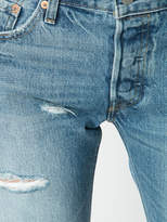 Thumbnail for your product : Levi's cropped tapered jeans