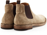 Thumbnail for your product : Officine Creative Suede Chelsea Boots