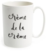 Thumbnail for your product : Kate Spade 'crème De La Crème' Porcelain Mug