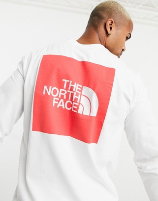 the north face redbox long sleeve tee