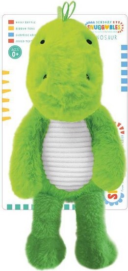 Make Believe Ideas MakeBelieveIdeasNewMediumPlushBabyLearningToy-Dinosaur