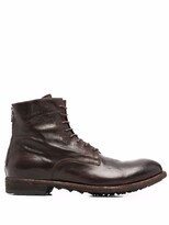 Thumbnail for your product : Officine Creative Lace-Up Leather Boots