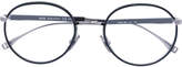 Thumbnail for your product : HUGO BOSS thin round frame glasses