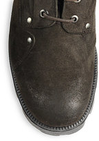 Thumbnail for your product : Maison Martin Margiela 7812 Maison Martin Margiela Suede Lace-Up Lug Boots