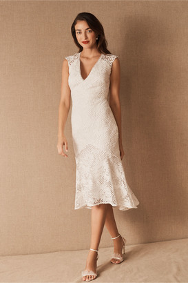 ml monique lhuillier porcia lace dress