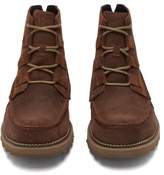 Thumbnail for your product : Sorel Madson Caribou Lace-up Suede Boots - Mens - Brown