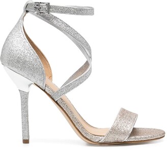 Silver Imani heeled sandals Michael Michael Kors  Vitkac TW