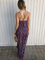 Thumbnail for your product : Tysa Jagger Dress In Gateway Birds Of Paradise