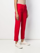 Thumbnail for your product : Closed Cropped Straight Leg Jeans