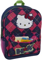 Thumbnail for your product : FAB Starpoint Backpack - Hello Kitty Argyle
