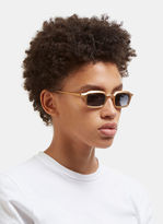 Thumbnail for your product : Rigards RG0073 Metalloid Sunglasses in Gold