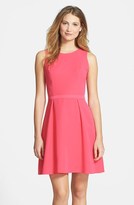 Thumbnail for your product : Cynthia Steffe Knot Back Crepe Fit & Flare Dress