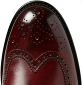 Thumbnail for your product : O'Keeffe Algy Hand-Polished Leather Wingtip Brogues