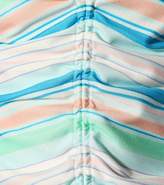 Thumbnail for your product : Peter Pilotto Striped bell sleeve top