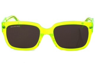 Balenciaga Eyewear Flat-D Square Frame Sunglasses