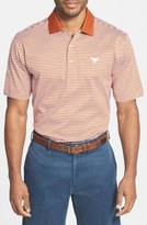 Thumbnail for your product : Peter Millar 'Texas Longhorns' Regular Fit Stripe Cotton Lisle Polo