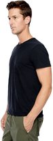 Thumbnail for your product : Splendid Heather Jersey Pocket Crew Tee