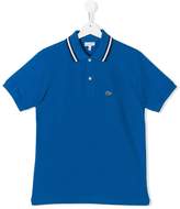 Thumbnail for your product : Lacoste Kids TEEN short-sleeve polo shirt