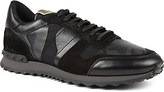Thumbnail for your product : Camo Valentino Full leather trainers