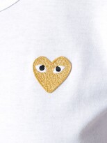 Thumbnail for your product : Comme des Garçons PLAY heart logo T-shirt