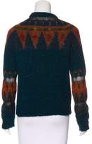 Thumbnail for your product : Philosophy di Alberta Ferretti Metallic Knit Sweater
