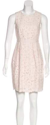 Stella McCartney Embroidered Mini Dress