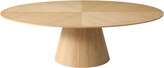 Thumbnail for your product : Wade Logan Ajeenah 90" Pedestal Dining Table