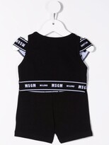 Thumbnail for your product : Msgm Kids Logo-Tape Detail Two-Piece Set