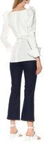 Thumbnail for your product : Ellery Expolio Puff Sleeve top