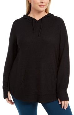 pullover hoodie with thumb holes