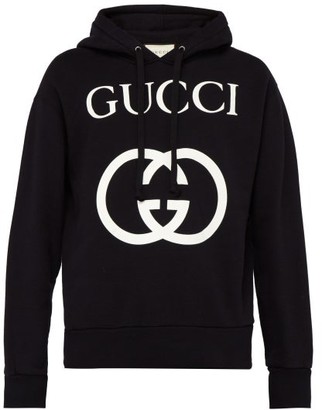 black and white gucci hoodie