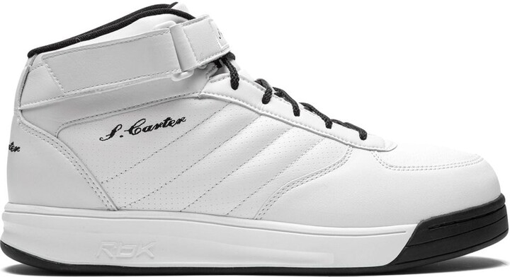 Reebok S. Carter Mid "White/Black" sneakers - ShopStyle