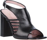 Thumbnail for your product : ANNA F. Sandals Black