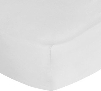 Ralph Lauren Home Polo Player Fitted Sheet - White - Double